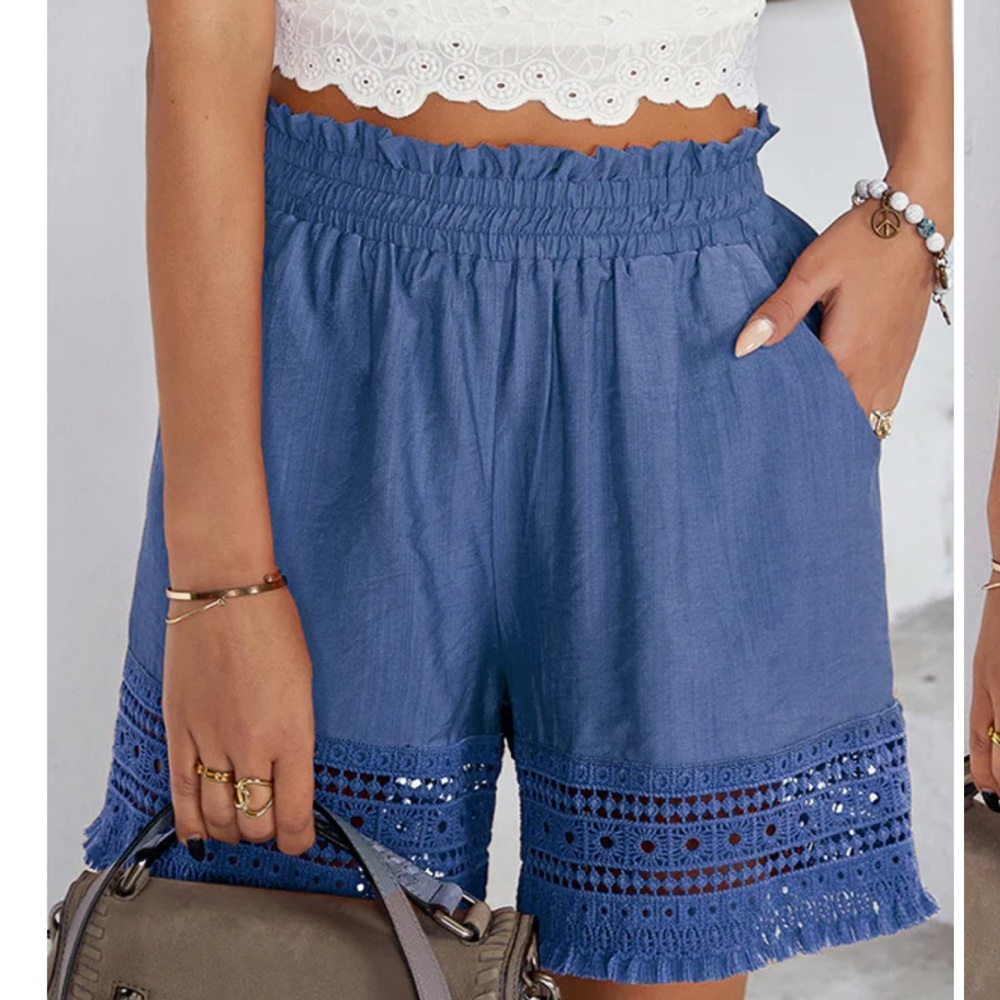 New with tags.  Super cute dressy shorts.